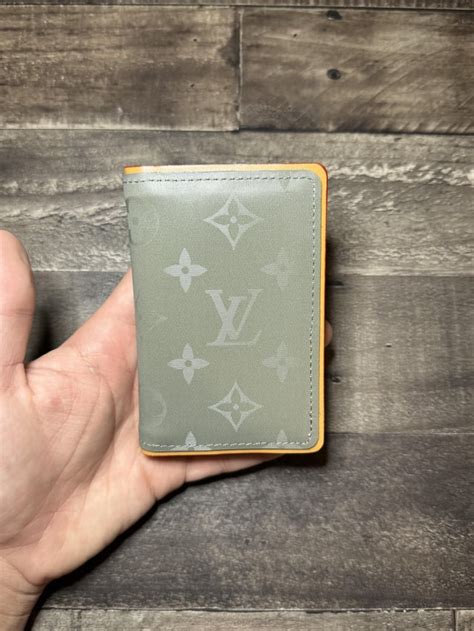 louis vuitton titanium pocket organizer|louis vuitton pocket organizer review.